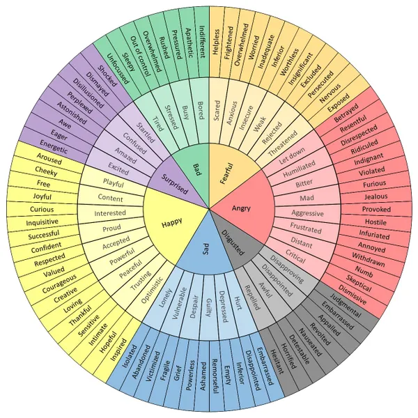 Feelingswheel